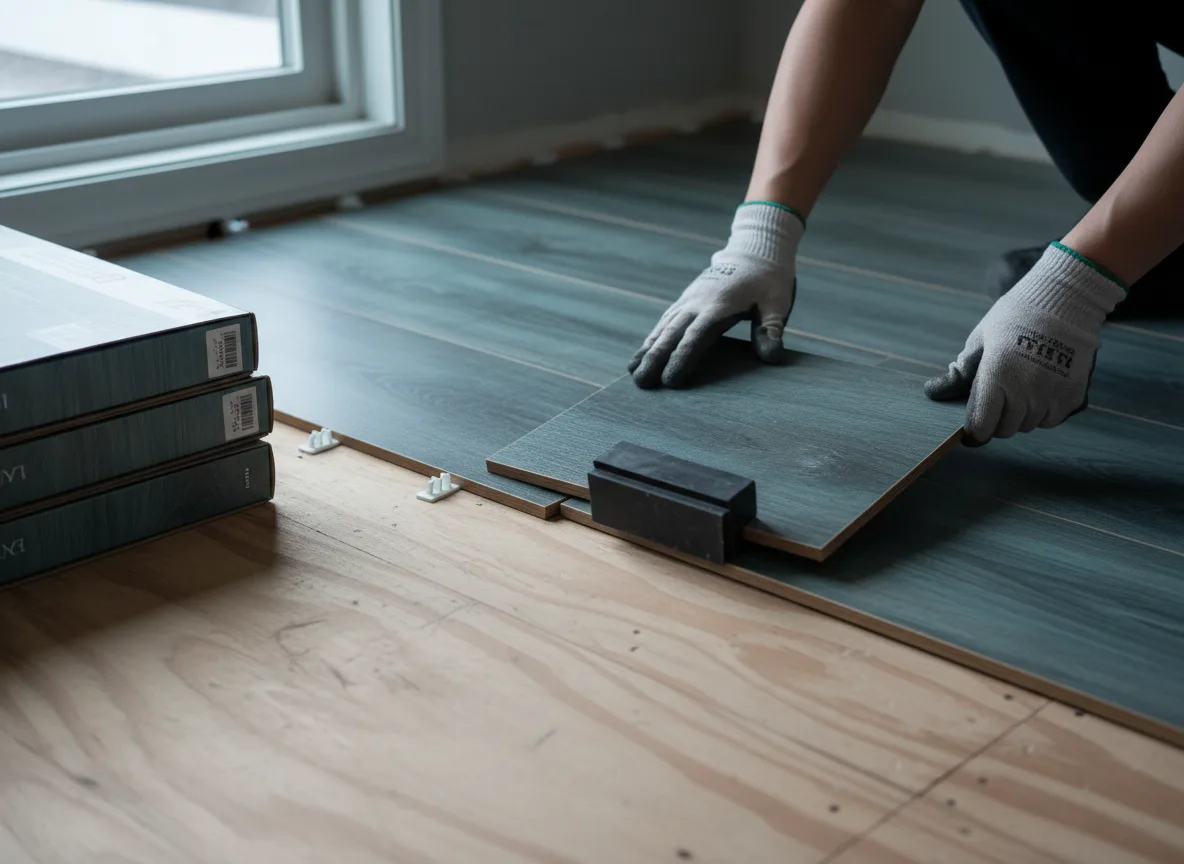 Luxury Vinyl Plank Installation company in Lakeshore, CA